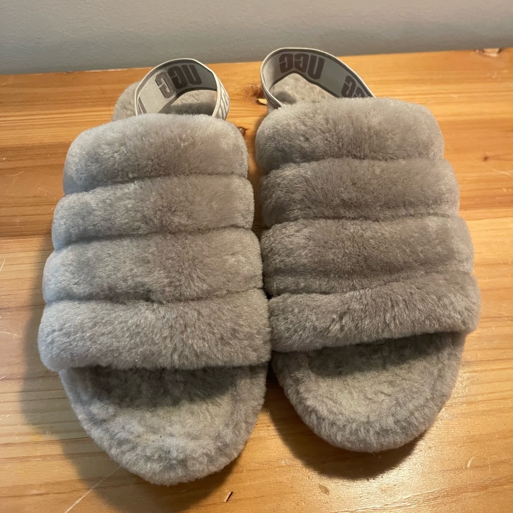 Ugg fluff yeah slippers